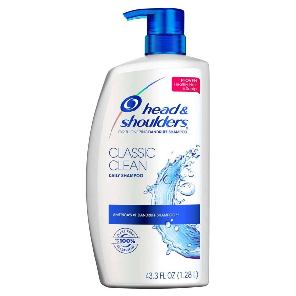 Head & Shoulders Dandruff Shampoo, Classic Clean 43.3 fl. oz