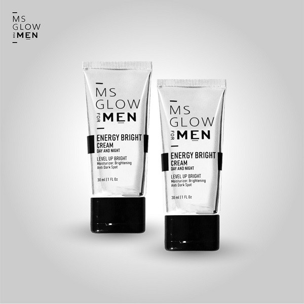 MS GLOW for Men – Energy Bright Cream to Energize Your Skin