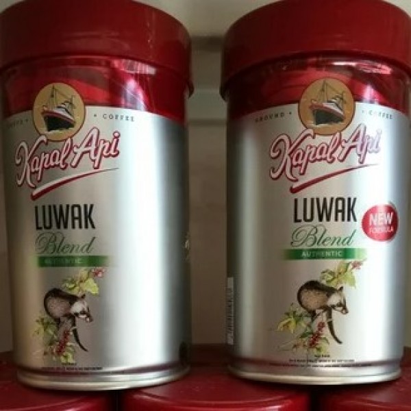 KAPAL API – Indonesian Luwak Blend Coffee