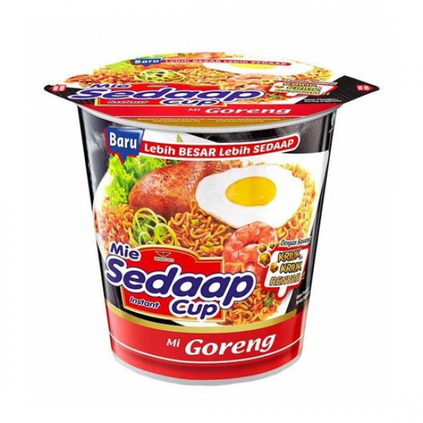 MIE SEDAAP – Fried Instant Noodles from Indonesia