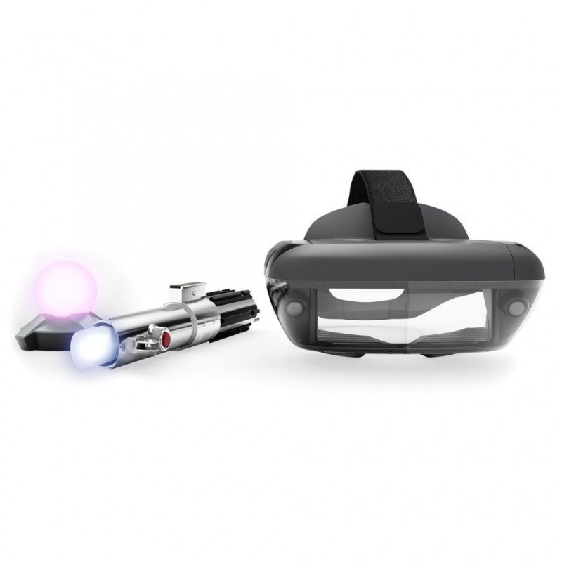 Star Wars: Jedi Challenges AR Headset with Lightsaber Controller and Tracking Be