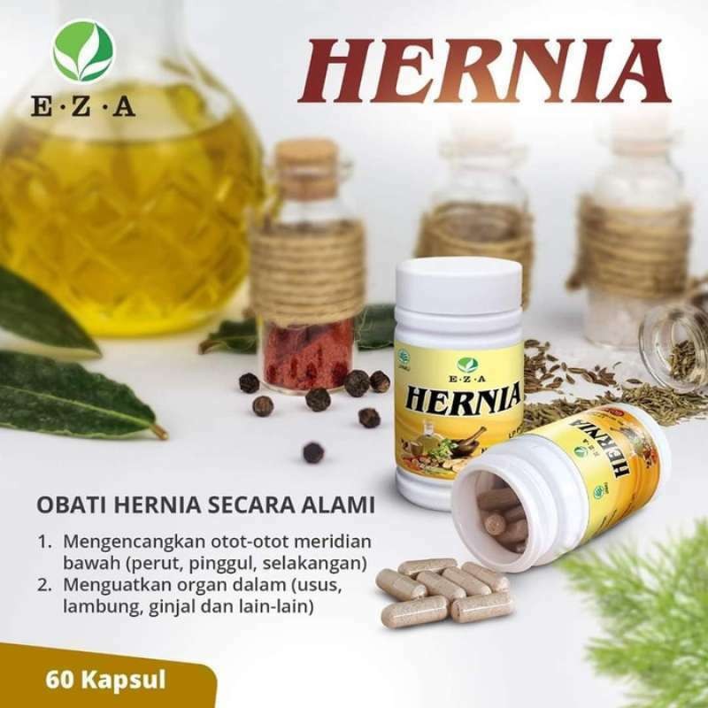 5 bottles Original EZA Hernia Natural Herbal Capsule Useful For Treating Hernia Disorders