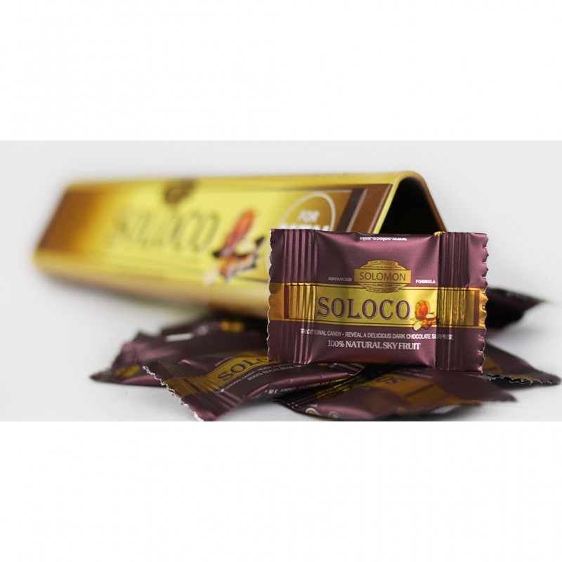 1BOX SOLOCO CHOCOLATE 100% ORIGINAL AUSTRALIA MEN SEXUAL ENERGY POWER BOOSTER