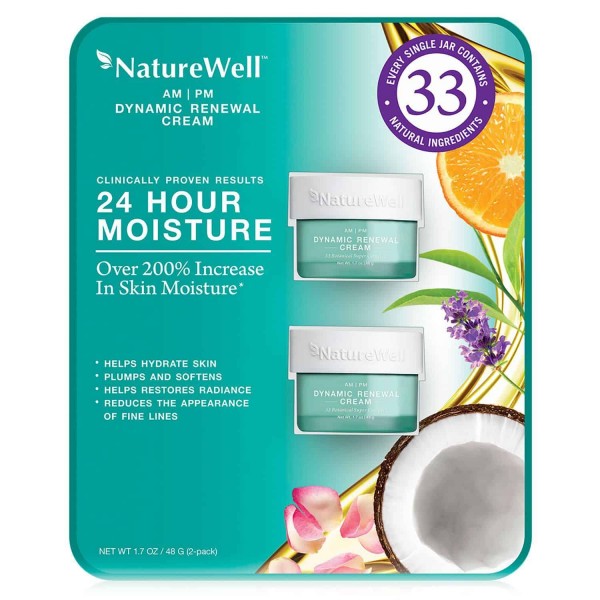 Nature Well Dynamic Renewal Cream 1.7 oz/ 48 g