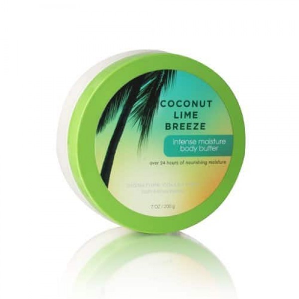 Bath & Body Works Coconut Lime Breeze Intense Moisture Body Butter 7 oz/ 200 g