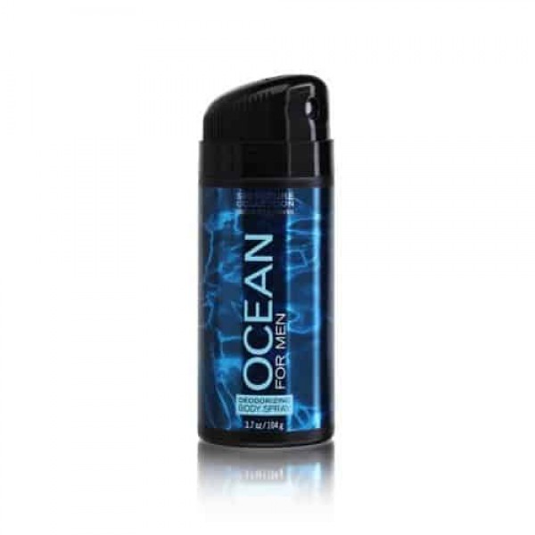 Bath & Body Works Ocean 3.7 Ounce Men's Deodorizing Body Spray
