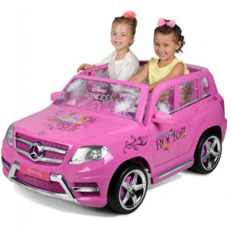 Disney Princess Mercedes 12-Volt Ride-On