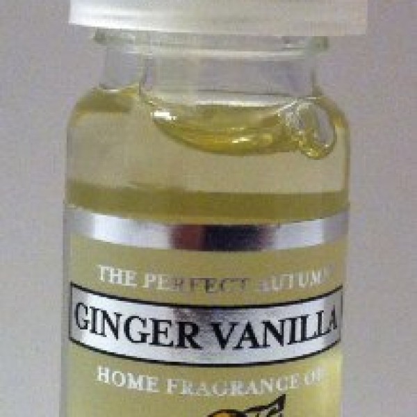 Bath & Body Works Slatkin & Co Ginger Vanilla Home Fragrance Oil 0.33 fl oz/ 9.7 ml