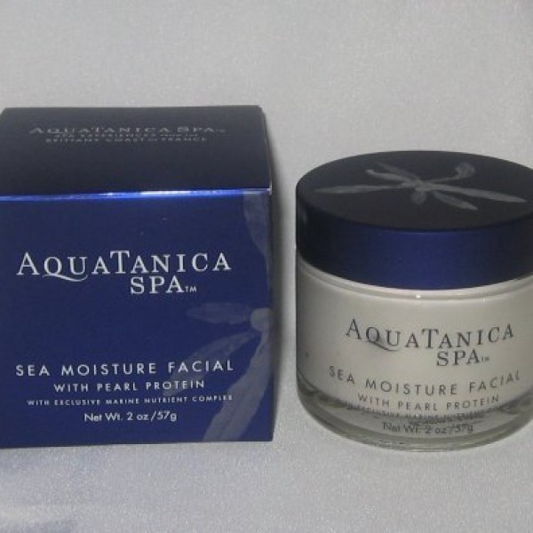 Bath & Body Works Aquatanica Spa Sea Moisture Facial With Pearl Protein