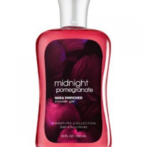Bath & Body Works Signature Collection Midnight Pomegranate Shower Gel 10 fl oz/ 295 ml