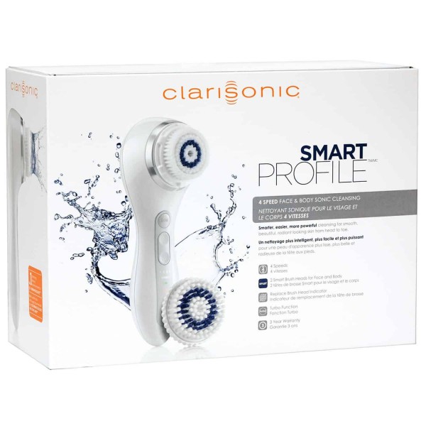 Clarisonic Smart Profile Face & Body Sonic Cleansing Device