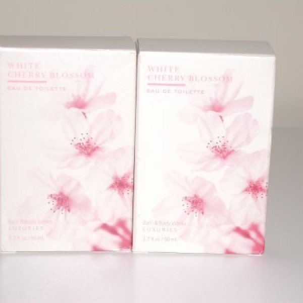 Bath and Body Works Luxuries White Cherry Blossom Eau De Toilette (EDT), 1.7 fl