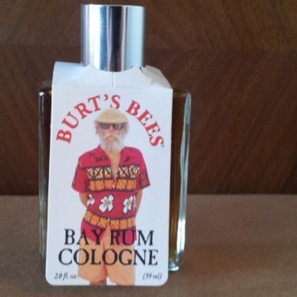 Burt's Bees Bay Rum Cologne by Vidimear 2 fl oz/ 59 ml