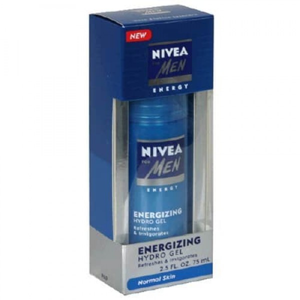 Nivea For Men Energizing Hydro Gel 2.5 fl oz/ 75 ml