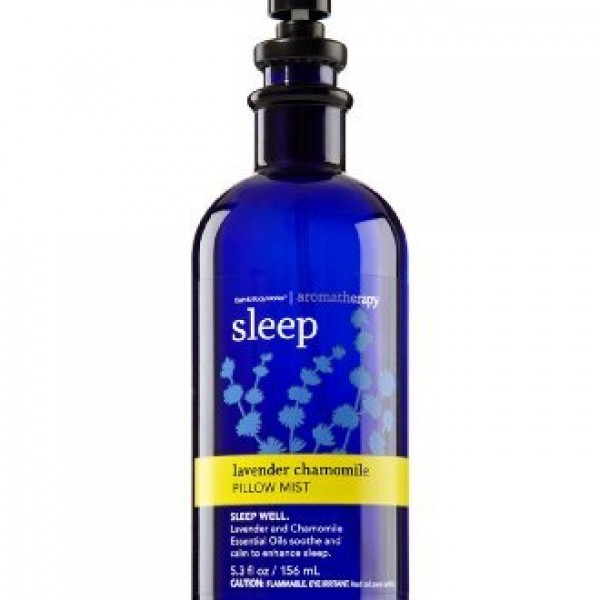 Bath & Body Works Aromatherapy Lavender Chamomile Sleep Pillow Mist 5.3 fl oz/ 156 ml