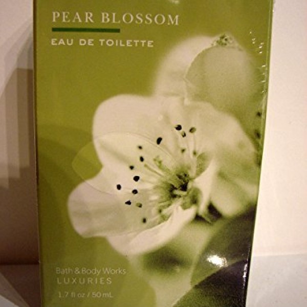 Bath & Body Works Luxuries Pear Blossom Eau De Toilette 1.7 fl oz/ 50 ml