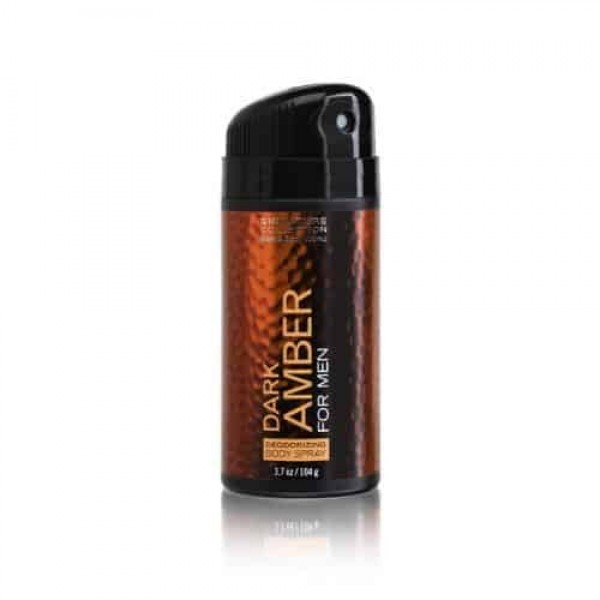 Bath & Body Works Dark Amber Body Spray 3.7 oz/ 104 g