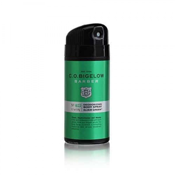 Bath and Body Works C.o. Bigelow Body Spray Elixir Green
