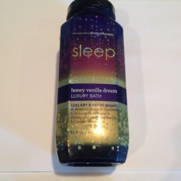 Bath and Body Works Aromatherapy Sleep Honey Vanilla Dream -Lullaby & Good Night