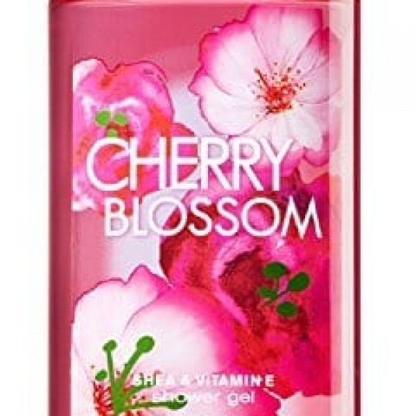 Bath & Body Works Cherry Blossom Shower Gel 10fl oz/295ml