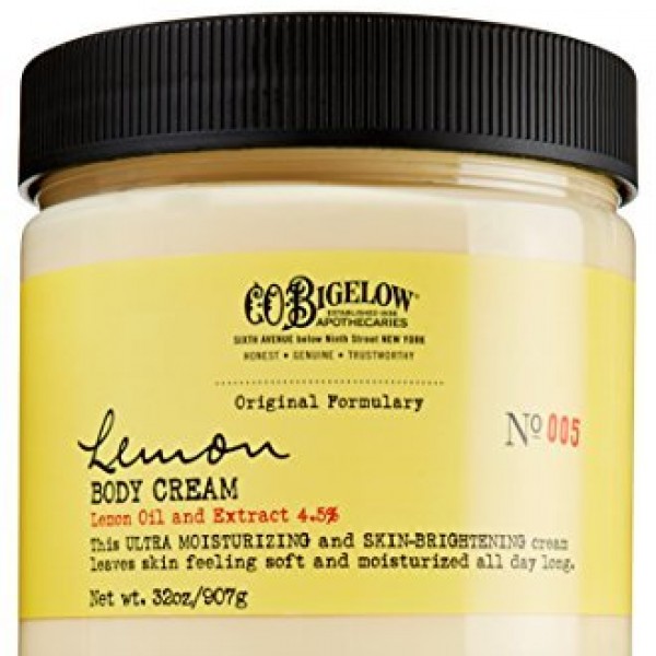 Lemon Body Cream (Jar) Special Limited Edition 32oz