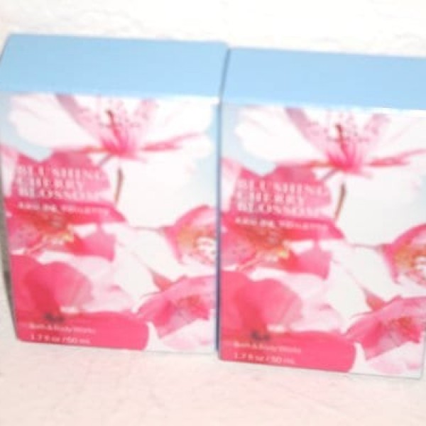Bath & Body Works Signature Collection Blushing Cherry Blossom Eau De Toilette 1.7 fl oz/ 50 ml