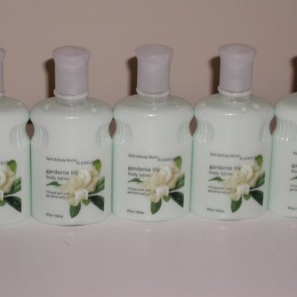Bath & Body Works Pleasures Gardenia Lily Body Lotion 8 oz