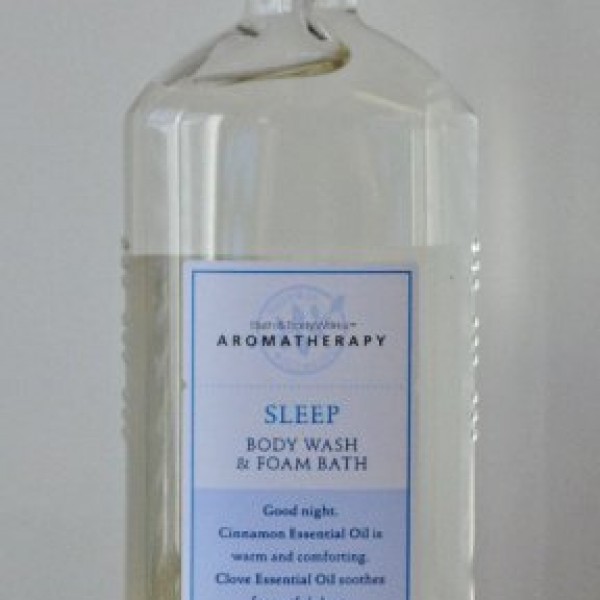 Bath & Body Works Sleep Body Wash & Foam Bath Warm Milk & Honey 10 fl oz/ 295 ml