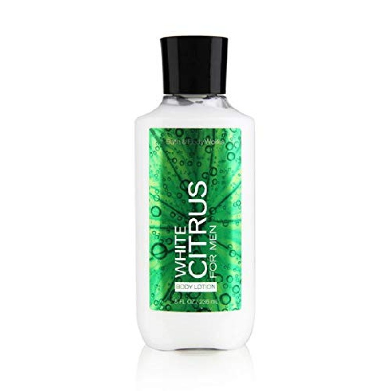 Bath & Body Works White Citrus for Men Body Lotion 8 fl oz/ 236 ml