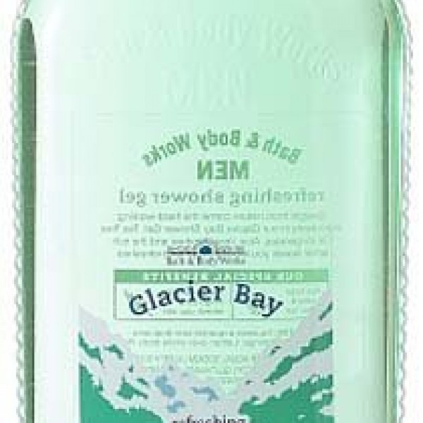 Bath & Body Works Men Glacier Bay Refreshing Shower Gel 10 fl oz/ 295 ml