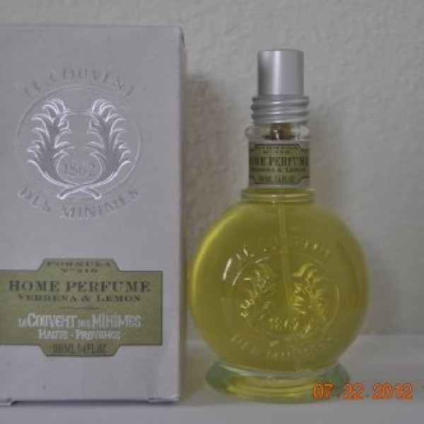 Le Couvent Des Minimes Formula No. 310 Verbena and Lemon Home Perfume 3.4 fl oz