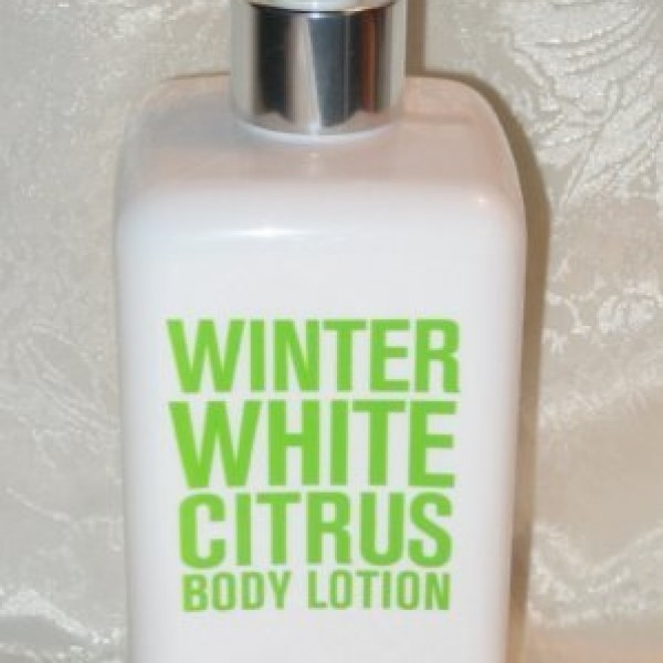 Winter White Citrus Body Lotion from Bath & Body Works 14 ounce