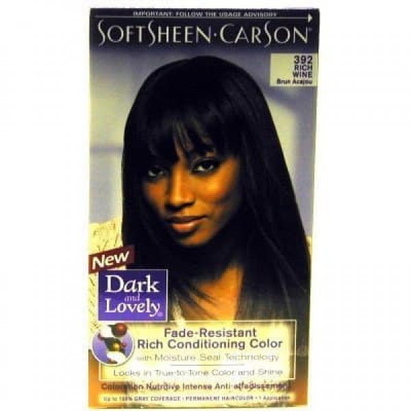 Dark And Lovely Hair Colour Rich Wine