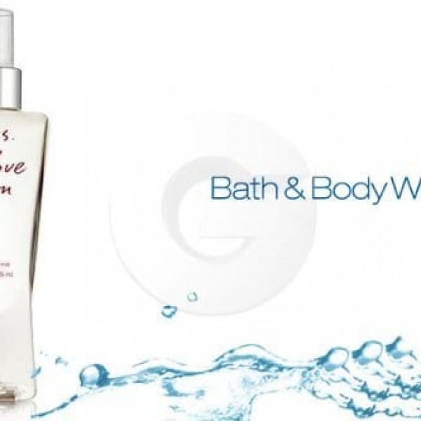 Bath & Body Works P.S. I Love You Fragrance Mist 8 oz