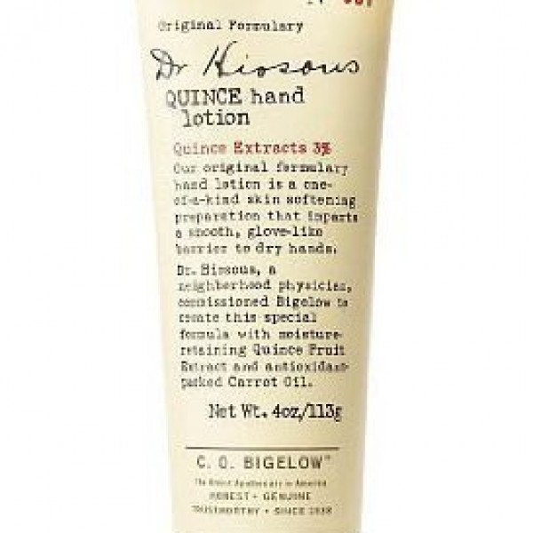 C.O. Bigelow Dr. Hiosous Quince Hand Lotion No. 007 as sold by Bath & Body Works