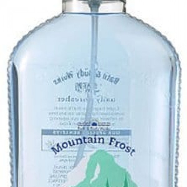 Bath & Body Works Men Mountain Frost Daily Refresher Splash 8 fl oz (236 ml)