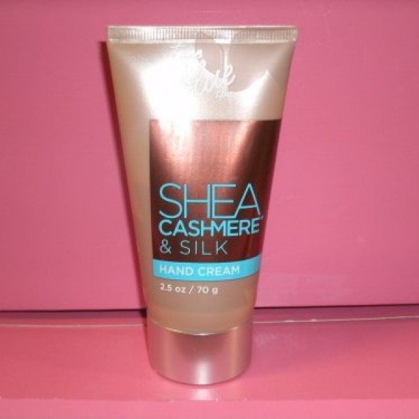 Bath & Body Works True Blue Spa Shea Cashmere & Silk Hand Cream 2.5 oz