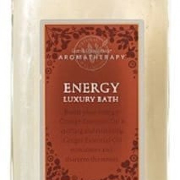 Bath & Body Works Aromatherapy Orange Ginger Energy Luxury Bath 15 fl oz