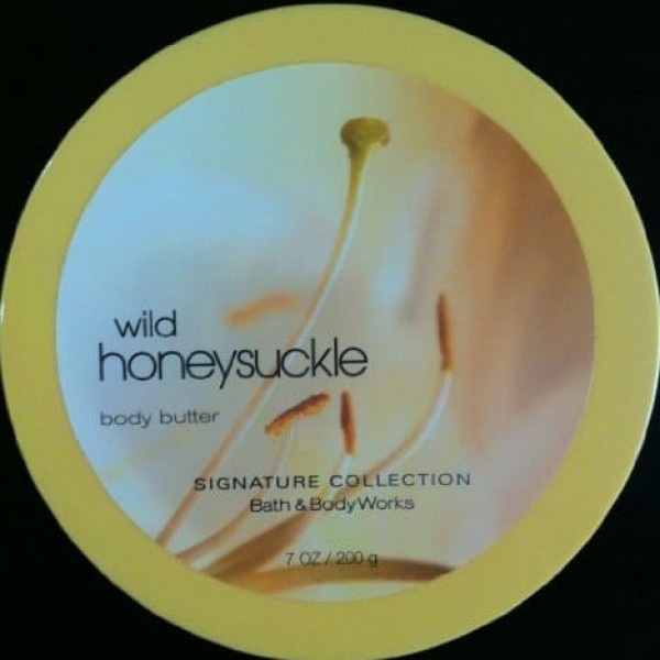Bath & Body Works Wild Honeysuckle Body Butter 7 oz