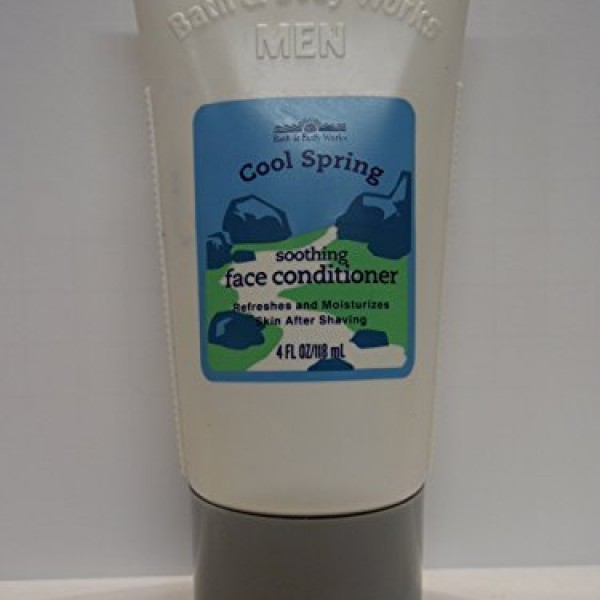 Bath & Body Works Men Cool Spring Soothing Face Conditioner 4 fl oz/ 118 ml