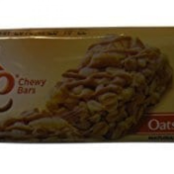 Fiber One Chewy Bars - Oats & Peanut Butter - 7 oz