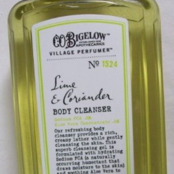 Bath and Body Works Bigelow Lime & Coriander Body Cleanser No 1524 10 oz