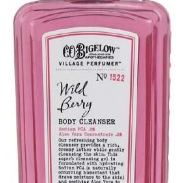 Bath & Body Works C.O. Bigelow No. 1522 Wild Berry Body Cleanser 10 fl oz (295 m