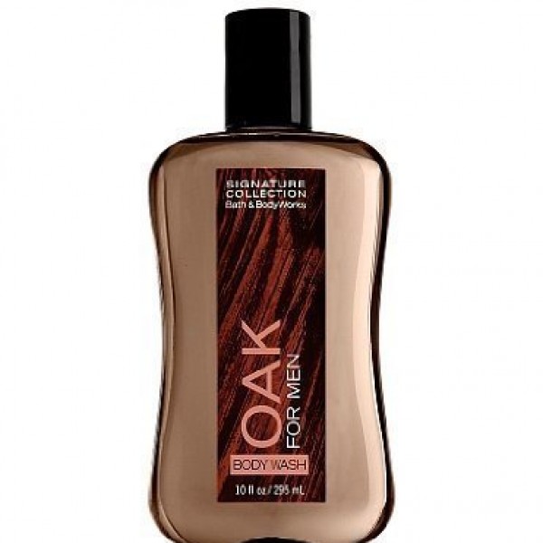 Bath & Body Works Oak for Men Body Wash & Shower Gel 10 fl oz/ 295 ml