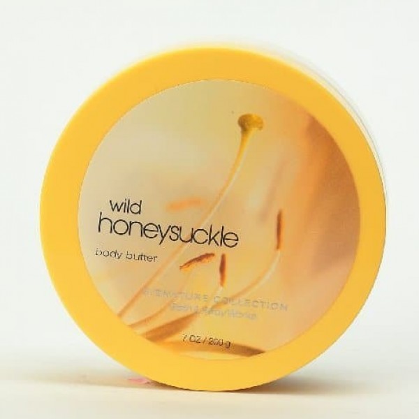 Bath and Body Works Wild Honeysuckle Body Butter New Packaging