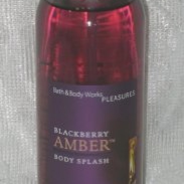 Bath & Body Works Blackberry Amber Body Splash 8 oz / 236 ml