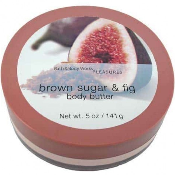 Bath & Body Works Brown Sugar & Fig Pleasures Collection Body Butter 5 oz