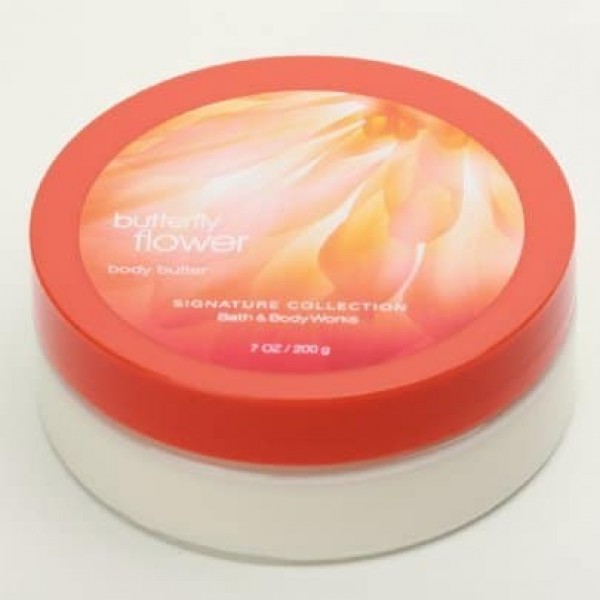 Bath and Body Works Butterfly Flower Body Butter (7 oz)