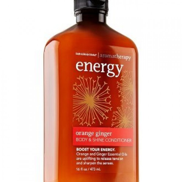 Bath & Body Works Energy Orange Ginger Body & Shine Conditioner, 16 fl oz