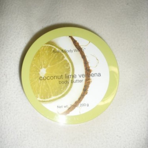 Bath And Body Works Coconut Lime Verbena Body Butter 7 Oz